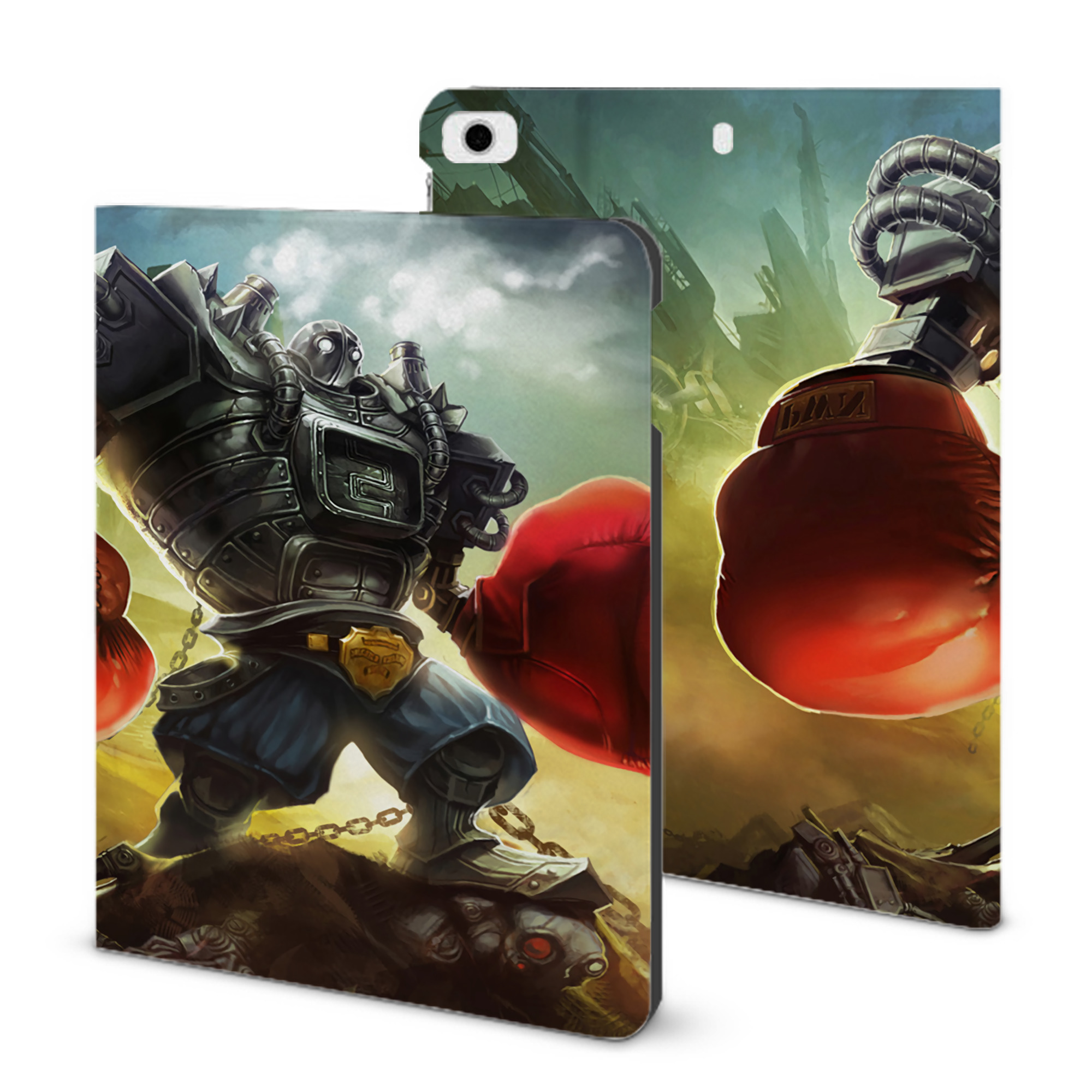 （画像用） リーグ・オブ・レジェンド League of Legends LOL IPad ケース ブック型 PUレザー TPU 耐衝撃 軽量 薄型 ペン収納なし 全面保護 IPad 各モデル対応